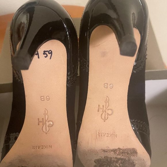 Cole Hann - Patent/Suede leather shoes - Picture 4 of 6